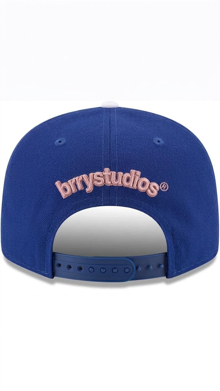 Blueberry cap detail